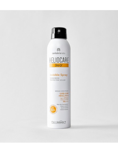 HELIOCARE 360º INVISIBLE SPRAY SPF50+ 200ML